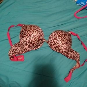 Leopard Bra (Push Up)